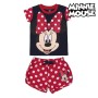 Pijama Infantil Minnie Mouse Vermelho de Minnie Mouse, Pijamas de duas peças - Ref: S0726224, Preço: 0,00 €, Desconto: %