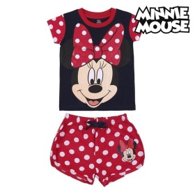 Pijama Infantil Minnie Mouse Rojo de Minnie Mouse, Pijamas dos piezas - Ref: S0726224, Precio: 15,22 €, Descuento: %