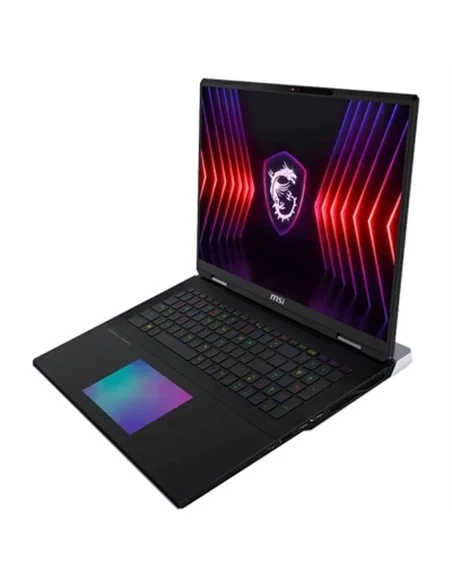 Ordinateur Portable MSI Titan 18HX-080ES 18" 64 GB RAM 2 TB SSD Nvidia Geforce RTX 4090 Intel Core i9-14900HX | Tienda24 Tienda24.eu