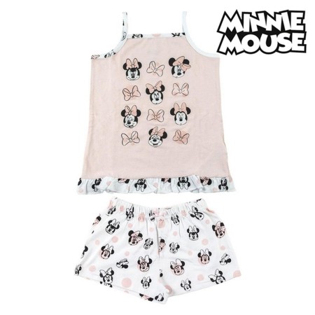 Pijama Infantil Minnie Mouse Rosa de Minnie Mouse, Pijamas dos piezas - Ref: S0726227, Precio: 12,86 €, Descuento: %