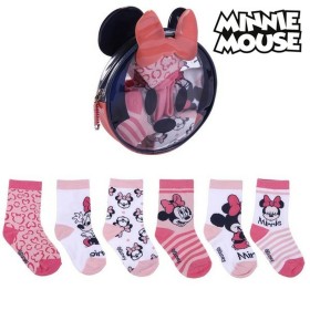 Socks Minnie Mouse by Minnie Mouse, Liners & Ankle Socks - Ref: S0726352, Price: 11,39 €, Discount: %