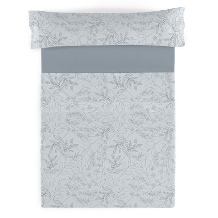 Jeu de draps Alexandra House Living Circe Gris acier Gran lit 2 persones 4 Pièces de Alexandra House Living, Draps et taies d...