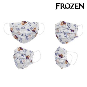 Masque hygiénique Frozen Enfant Gris de Frozen, Produits jetables - Réf : S0726437, Prix : 3,67 €, Remise : %