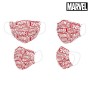 Mascarilla Higiénica Marvel Infantil Rojo de Marvel, Desechables - Ref: S0726454, Precio: 3,10 €, Descuento: %