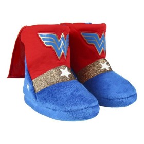 Chaussons Wonder Woman Rouge de Wonder Woman, Chaussons - Réf : S0726760, Prix : 12,72 €, Remise : %