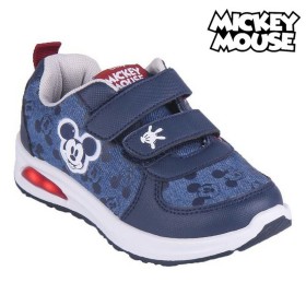 Baskets LED Mickey Mouse Bleu de Mickey Mouse, Plein air et sport - Réf : S0726761, Prix : 13,65 €, Remise : %