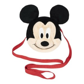 Bolso Bandolera 3D Mickey Mouse Negro de Mickey Mouse, Bolsos para niña - Ref: S0727061, Precio: 9,79 €, Descuento: %