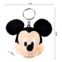 Portachiavi Peluche Mickey Mouse Nero | Tienda24 - Global Online Shop Tienda24.eu