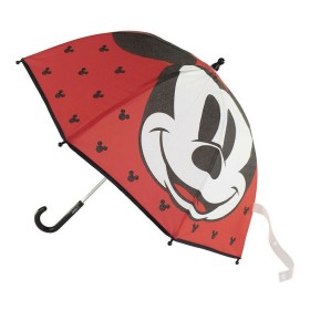 Regenschirm Mickey Mouse Rot (Ø 71 cm) von Mickey Mouse, Stockschirme - Ref: S0727300, Preis: 7,47 €, Rabatt: %