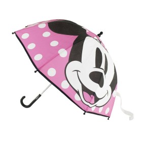 Ombrelli Minnie Mouse Rosa (Ø 78 cm) di Minnie Mouse, Ombrelli classici - Rif: S0727301, Prezzo: 7,47 €, Sconto: %