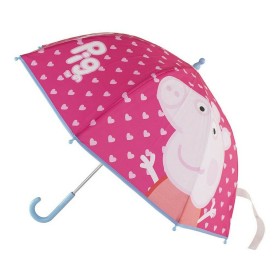 Parapluie Peppa Pig Rose 100 % EVA 45 cm (Ø 71 cm) de Peppa Pig, Parapluies cannes - Réf : S0727302, Prix : 7,47 €, Remise : %