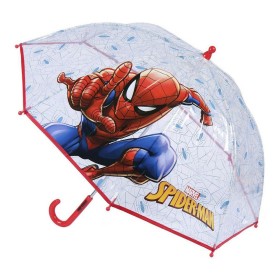 Umbrella Spiderman 2400000615 Blue (Ø 71 cm) by Spider-Man, Stick Umbrellas - Ref: S0727508, Price: 7,93 €, Discount: %