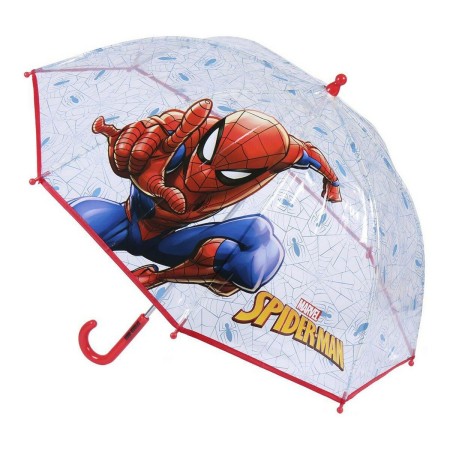 Parapluie Spiderman 2400000615 Bleu (Ø 71 cm) de Spider-Man, Parapluies cannes - Réf : S0727508, Prix : 7,93 €, Remise : %