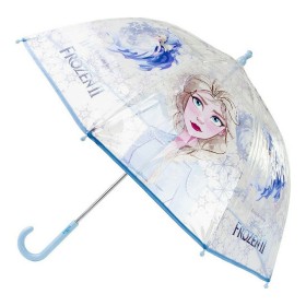 Parapluie Frozen Bleu PoE 100 % POE 45 cm de Frozen, Parapluies cannes - Réf : S0727510, Prix : 7,93 €, Remise : %