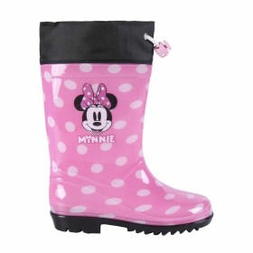 Bottes en Caoutchouc pour Enfants Minnie Mouse de Minnie Mouse, Bottes et bottines - Réf : S0727526, Prix : 16,08 €, Remise : %