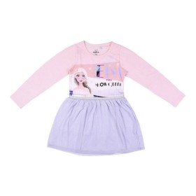 Vestido Frozen Cor de Rosa de Frozen, Casual - Ref: S0727682, Preço: 11,62 €, Desconto: %