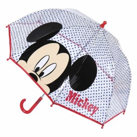 Umbrella Mickey Mouse Red 45 cm by Mickey Mouse, Stick Umbrellas - Ref: S0727721, Price: 7,93 €, Discount: %