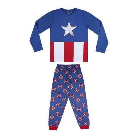 Pijama Infantil The Avengers Rojo de The Avengers, Pijamas dos piezas - Ref: S0728273, Precio: 0,00 €, Descuento: %