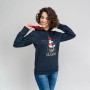 Sudadera con Capucha Mujer Minnie Mouse Azul oscuro | Tienda24 - Global Online Shop Tienda24.eu