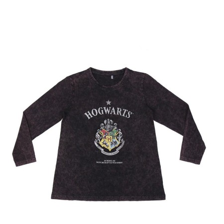 Jungen Langarm-T-Shirt Harry Potter Grau Dunkelgrau von Harry Potter, Langarmshirts - Ref: S0728710, Preis: 8,97 €, Rabatt: %