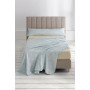 Bedding set Alexandra House Living Circe Blue King size 4 Pieces by Alexandra House Living, Sheets and pillowcases - Ref: D16...