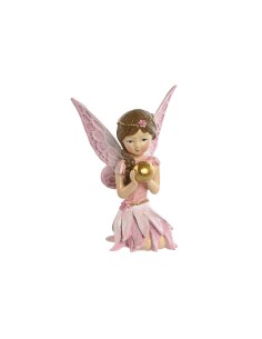 Decorative Figure 12 x 9,5 x 40,5 cm Golden | Tienda24 Tienda24.eu