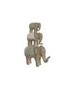 Statua Decorativa Home ESPRIT Bianco Elefante Coloniale 24,5 x 9,5 x 35 cm da Home ESPRIT, Soprammobili - Ref: S3053722, Prec...