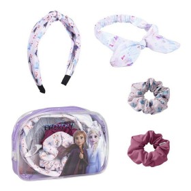 Accesorios para el Pelo Frozen Multicolor (4 pcs) de Frozen, Diademas y cintas de pelo - Ref: S0728834, Precio: 9,56 €, Descu...