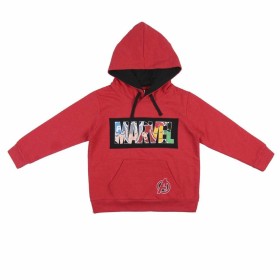 Children’s Hoodie Marvel Red by Marvel, Boys - Ref: S0728869, Price: 16,08 €, Discount: %