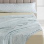 Bedding set Alexandra House Living Circe Blue Double 3 Pieces by Alexandra House Living, Sheets and pillowcases - Ref: D16026...