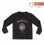 Camiseta de Manga Larga Niño Harry Potter Gris Gris oscuro de Harry Potter, Camisetas de manga larga - Ref: S0729152, Precio:...