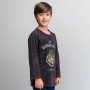 Maglia a Maniche Lunghe Bambino Harry Potter Grigio Grigio scuro di Harry Potter, Maglie a manica lunga - Rif: S0729152, Prez...