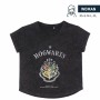 Camisola de Manga Curta Mulher Harry Potter Cinzento Cinzento escuro de Harry Potter, T-shirts - Ref: S0729153, Preço: 10,47 ...