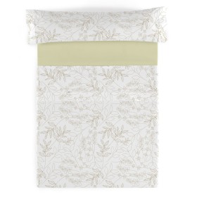 Jeu de draps Alexandra House Living Circe Crème Lit 1 persone 3 Pièces de Alexandra House Living, Draps et taies d'oreiller -...