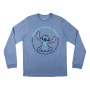 Pyjama Stitch Homme Bleu (Adultes) de Stitch, Ensembles de pyjama - Réf : S0729157, Prix : 21,83 €, Remise : %