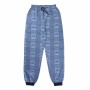 Pyjama Stitch Homme Bleu (Adultes) de Stitch, Ensembles de pyjama - Réf : S0729157, Prix : 21,83 €, Remise : %