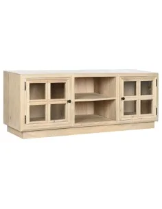 Mueble de TV DKD Home Decor Blanco MDF (140 x 50 x 40 cm) | Tienda24 Tienda24.eu