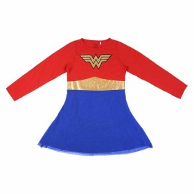 Robe Wonder Woman Rouge de Wonder Woman, décontracté - Réf : S0729162, Prix : 6,98 €, Remise : %