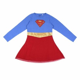 Vestito Superman Azzurro Rosso di Superman, Casual - Rif: S0729165, Prezzo: 17,06 €, Sconto: %