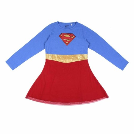 Vestido Superman Azul Rojo de Superman, Casual - Ref: S0729165, Precio: 17,06 €, Descuento: %