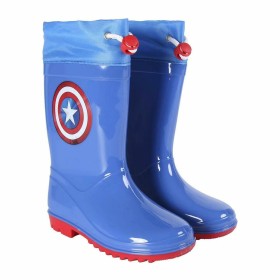 Botas de Agua Infantiles The Avengers Azul de The Avengers, Botas - Ref: S0729207, Precio: 16,08 €, Descuento: %