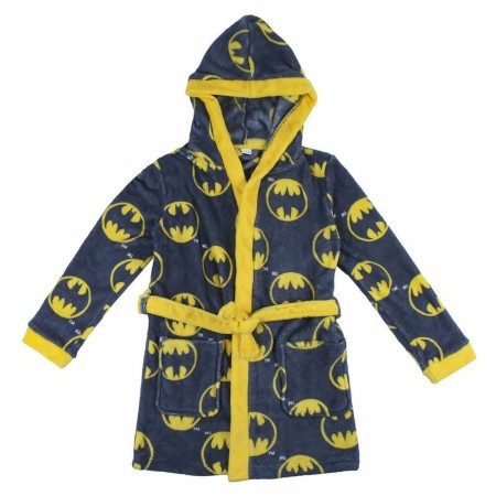 Peignoir pour Enfants Batman Gris Gris foncé de Batman, Hauts de pyjama - Réf : S0729289, Prix : 17,57 €, Remise : %