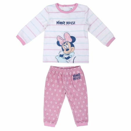 Pijama Infantil Minnie Mouse Rosa de Minnie Mouse, Pijamas dos piezas - Ref: S0729290, Precio: 10,18 €, Descuento: %