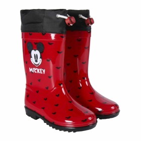 Botas de Agua Infantiles Mickey Mouse Rojo de Mickey Mouse, Botas - Ref: S0729292, Precio: 16,08 €, Descuento: %