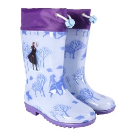 Botas de Agua Infantiles Frozen Lila de Frozen, Botas - Ref: S0729393, Precio: 19,40 €, Descuento: %