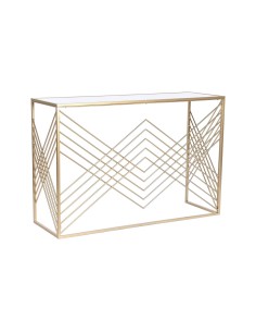 Console DKD Home Decor Prateado Metal Espelho Madeira MDF 117 x 31 x 75 cm | Tienda24 Tienda24.eu