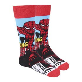 Calcetines Marvel Rojo de Marvel, Calcetines cortos - Ref: S0729778, Precio: 3,52 €, Descuento: %