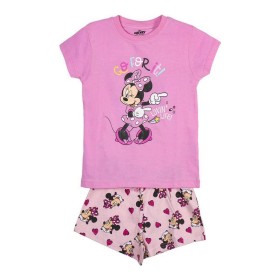 Pijama de Verão Minnie Mouse Cor de Rosa de Minnie Mouse, Pijamas - Ref: S0729780, Preço: 15,22 €, Desconto: %