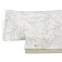 Bettwäsche-Set Alexandra House Living Circe Creme King size 4 Stücke von Alexandra House Living, Bettlaken und Kissenbezüge -...