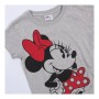 Maglia a Maniche Corte per Bambini Minnie Mouse Grigio di Minnie Mouse, T-shirt - Rif: S0729788, Prezzo: 11,91 €, Sconto: %